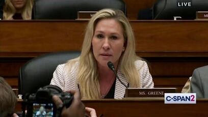 Marjorie Taylor Greene accuses Twitter of coordinating with CIA to ban accounts like hers