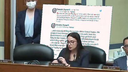 AOC complains about LibsOfTikTok, a Twitter account exposing extreme leftist teachers and more