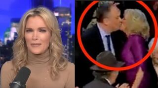 People should not be mouth kissing if it’s not your husband: Megyn Kelly reacts to Jill Biden kissing Kamala's husband