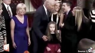 Joe Biden accused of being creepy and touching young people