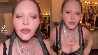 Madonna drops a new TikTok video and it turns heads