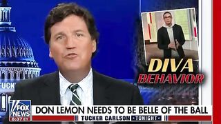 Tucker Carlson goes off: "Don Lemon began to melt down before our very eyes"