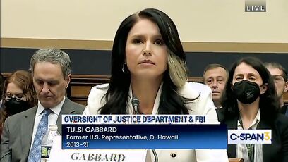 Tulsi Gabbard on Mitt Romney: "I challenged him to back this serious allegation with evidence"