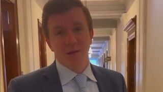 I'm not suicidal, I love my life: James O'Keefe says before meeting Senators to discuss Fauci and Defense Dept documents