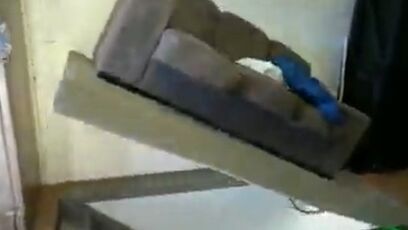 Australian Man busted with secret bunker under couch, had shooting range and fully stocked arsenal