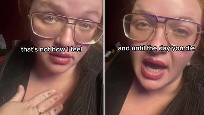 Liberal lady: "White people denying that they’re racist is literal violence because all white people are racist"