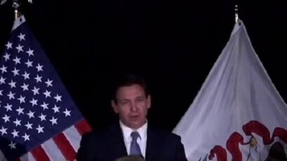DeSantis made Lori Lightfoot look really bad while touting special program for cops