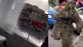 Another video shows how California is out of control