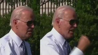 Biden shaking an angry fist has me cracking up