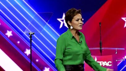 There is no price that I would sell out my country for: Kari Lake