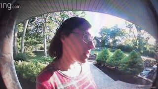 DoorDash driver freaks over 8 dollar tip, wouldn't give customer their food