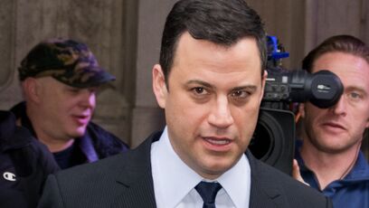 Former Jeffrey Epstein associate arrested at Jimmy Kimmel's house, turned out to be a swatting incident