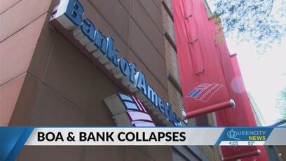 Customers rush to traditional banks following the Silicon Valley bank collapse