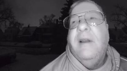 Random guy shows up at 2am on Ring Cam looking for WHAT????
