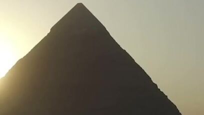 The Pyramid may have some hidden mysteries within it