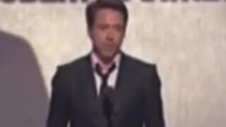 Robert Downey Jr. explains 'hugging the cactus' and who helped save his career