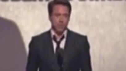 Robert Downey Jr. explains 'hugging the cactus' and who helped save his career