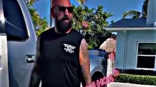 The Audacity!!! Woman freaks out, tells man about law that does NOT exist