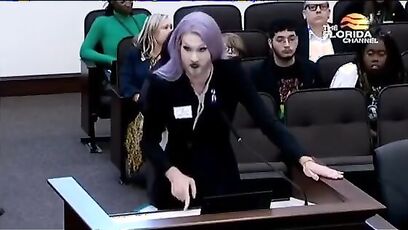 City council meeting sure got weird, I would have been laughing so hard