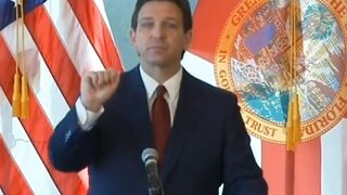 DeSantis Breaks Silence Over Possible Trump Arrest, Mocks Alleged Stormy Daniels Affair