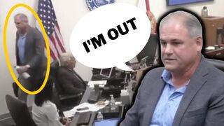 Florida Mayor Resigns DURING Meeting, says get someone else