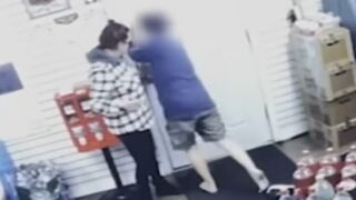 Video captures moment woman escapes year-long captivity in New Jersey