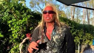 I Want People To Know I Stand For God: Dog the Bounty Hunter announcement for ya