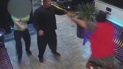 Security guards saved 'dozens of lives', blocked armed man in DEVIL MASK from entering Tampa club