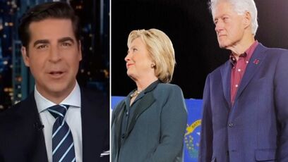 Jesse Watters can barely contain himself over 'bad' moment for Hillary Clinton