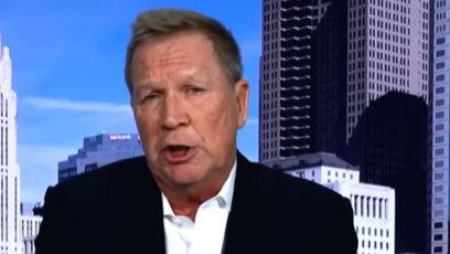 John Kasich was laughed out of the 2016 election, but still talking trash about Trump 2024