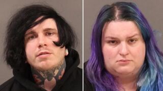 Police find 2 partially clothed girls, naked boy in dog cage; suspects arrested