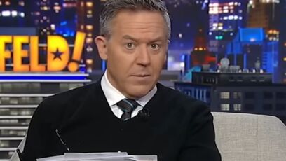 Greg Gutfeld can't contain himself as Babylon Bee’s headlines keep coming true