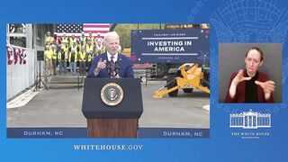 Joe Biden's mind-boggling statements have people shaking their head