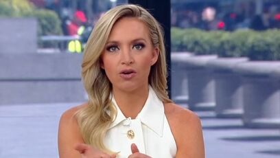 Kayleigh McEnany visually upset, eviscerates Biden for what he said