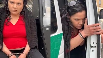 Someone call Linda Blair, I think her friend just got arrested