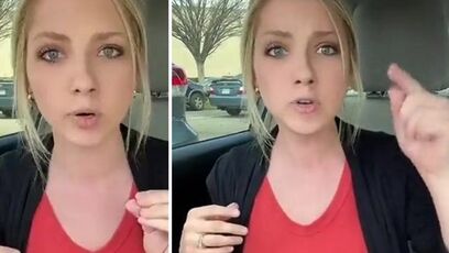 Lady says men should never approach women in parking lot. What are your thoughts?