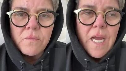 People are concerned for Rosie O'Donnell after seeing her like this