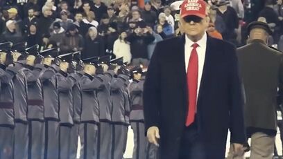 Remember this? MAGA War Room responds to Trump indictment