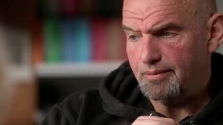 John Fetterman gives intimate interview with Jane Pauley for Sunday Morning
