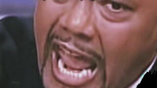 Judge breaks down crying, puts a grown man in his place