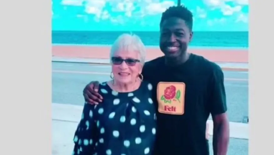Young rapper meets older woman on "Words with Friends' and here's what happened next