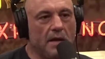 Joe Rogan Macron and his '$80,000 watch' look like a huge scumbag