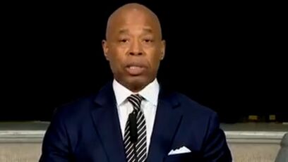 Control yourselves...rabble-rousers: NYC Mayor Eric Adams warns Trump supporters