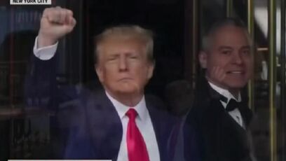 'Donald Trump is under arrest' said MSNBC host; he's expected to enter plea