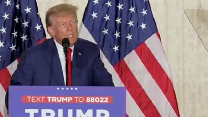 We have to save our country! Crowd burst out in USA chants