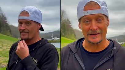 Kid Rock is disgusted, sends Bud Light hard-hitting message