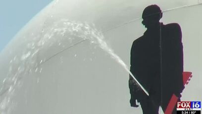 Jury decides on man who shot hole in Johnny Cash water tower