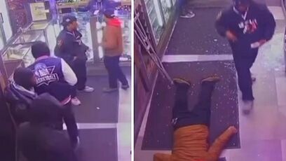 Argument in smokeshop turns into man being shot point blank