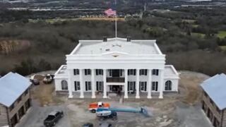 Kid Rock is building a White House replica near Nashville
