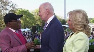 Biden said yes to 2024, but he's not prepared to announce it yet